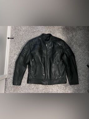 Pioneer - Mens Premium Leather Jacket